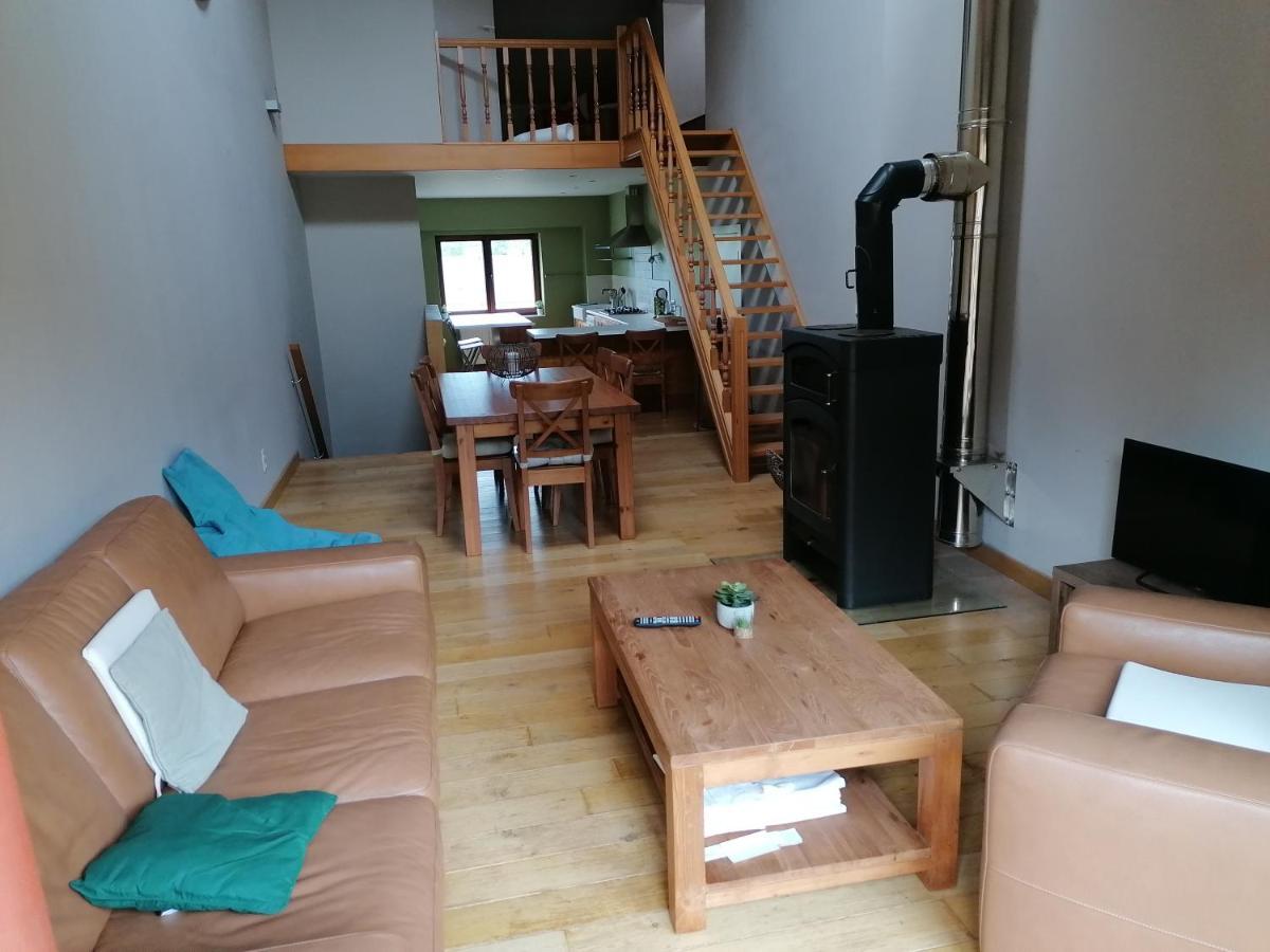 Bienvenue En Gaume ! Apartment Izel Luaran gambar
