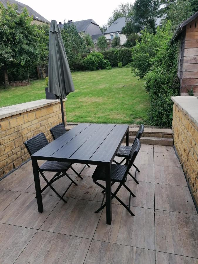 Bienvenue En Gaume ! Apartment Izel Luaran gambar